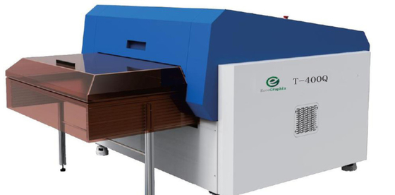 2400 Dpi เครื่อง CTP ความร้อน ด้วยการเจาะในสายและอัตโนมัติ