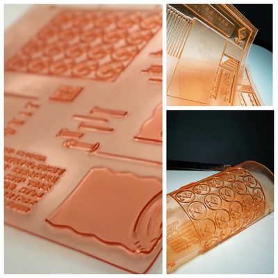 1.25 ตารางเมตรต่อชั่วโมง Flexographic CTP เครื่องแผ่น Flexo CTP เครื่อง