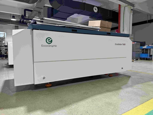 2400dpi 4 Up Prepress เครื่องพิมพ์ออฟเซต CTP