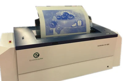 EcooGraphix 2400dpi คอมพิวเตอร์ความร้อนเพื่อทําจาน เครื่อง CTP เครื่อง / เครื่องวางจาน