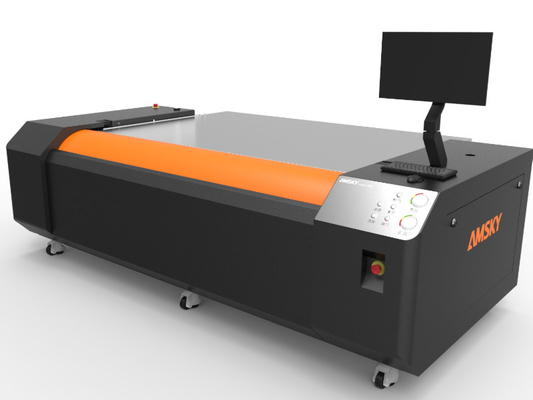 A1 4000dpi Flexo CTP เครื่องแผ่น 0.15mm - 1.7mm