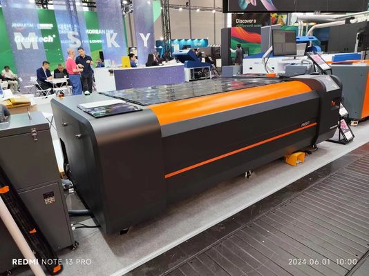 เครื่องเพลท CTP ดิจิตอลโพลิเมอร์ FL5080 พร้อมขนาดสูงสุด 50"x80" ความเร็วในการผลิต 3~5 ตร.ม./ชม. และความหนาเพลท 0.14-6.35 มม.