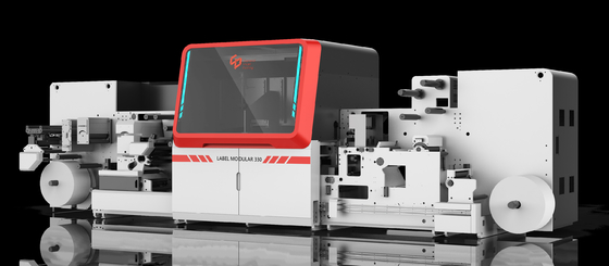 Ecoographix ระบบการพิมพ์หมึกดิจิตอล เครื่องพิมพ์เครื่องฉลากเครื่องฉลาก Modular 330