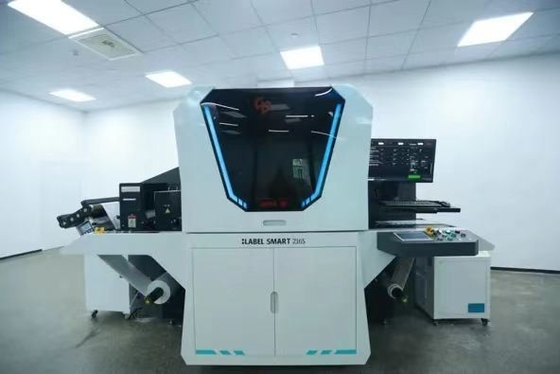 เครื่องพิมพ์หมึกดิจิตอล UV Inkjet ประหยัดสําหรับเครื่องฉลาก