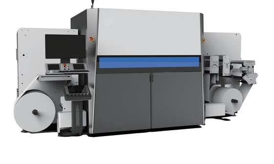 เครื่องพิมพ์สัญลักษณ์ BOPP PE ที่มีความละเอียดสูง