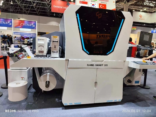 ระบบการพิมพ์หมึกดิจิตอล Ecoo Ecoo Label Modular 216S