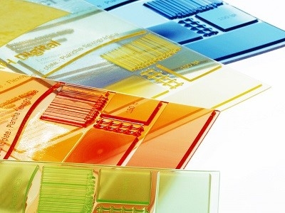 พล็อตพิมพ์แบบ flexo analogue อ่อนแสง