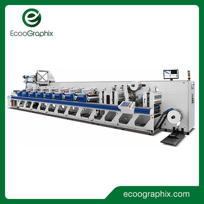 Ecoographix เครื่องเซาะร่องบรรจุภัณฑ์อัตโนมัติแบบประหยัดความเร็วสูง