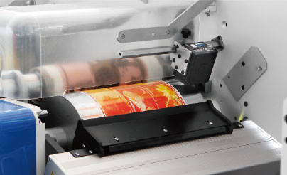 Ecoographix เครื่องเซาะร่องบรรจุภัณฑ์อัตโนมัติแบบประหยัดความเร็วสูง