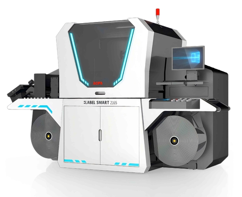 เครื่องพิมพ์อิงค์เจ็ทดิจิตอลความเร็วสูง Ecoographix สำหรับหนังสือพิมพ์หนังสือ