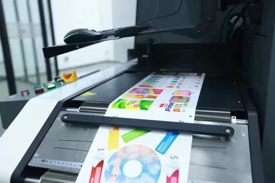 เครื่องพิมพ์อิงค์เจ็ทดิจิตอลความเร็วสูง Ecoographix สำหรับหนังสือพิมพ์หนังสือ