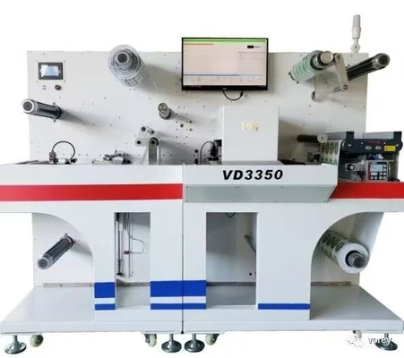VD3350 เครื่องตัดเจาะเครื่องฉลากดิจิตอล