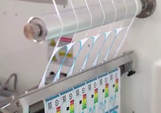 สองสถานี All-in-One ดิจิตอล Label Finisher เครื่องตัด Die