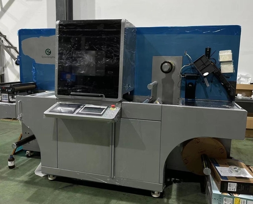 เครื่องพิมพ์ UV แบบ Flatbed หัวพิมพ์ Epson ความเร็วสูง Ecoographix ความละเอียดสูง