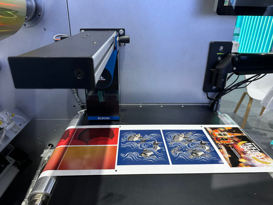เครื่องพิมพ์ UV แบบ Flatbed หัวพิมพ์ Epson ความเร็วสูง Ecoographix ความละเอียดสูง