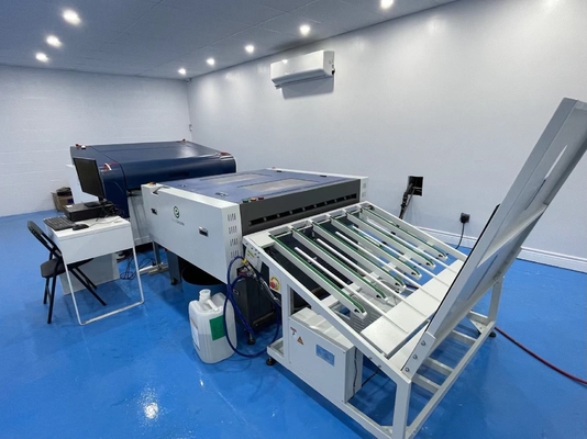 UV-800A F/S/E ออนไลน์ อัตโนมัติ Offset Printing เครื่อง CTP หนาว