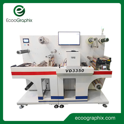 ความเร็วสูง ผลผลิตสูง VD3350 เครื่องตัดเครื่องฉลากดิจิตอล