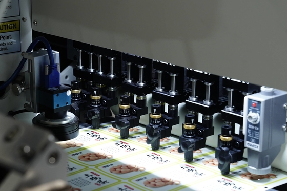หนึ่งสถานี หัวหก VD3350 ดิจิตอลอัตโนมัติการให้อาหาร Label ตัด Die เครื่อง