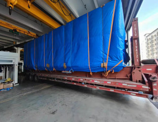 เครื่องตัดเจาะแบบอัตโนมัติแบบ flatbed พร้อมการถอดเปลือง