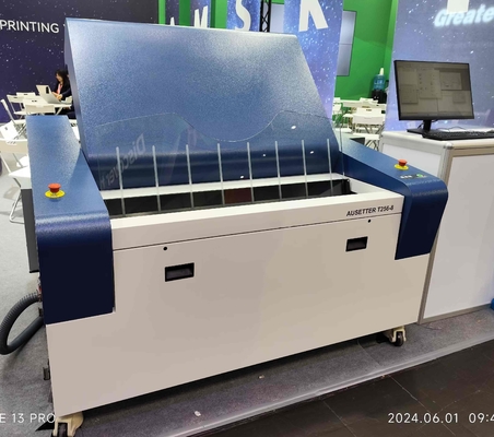 UV-800A F/S/E ออนไลน์ อัตโนมัติ Offset Printing เครื่อง CTP หนาว