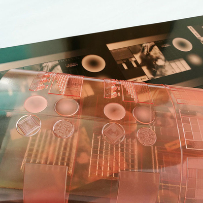 1.14 1.70 2.84 มิลลิเมตร Flexo Digital Photopolymer พล็อตพิมพ์