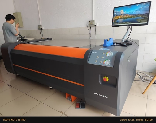 เครื่องพิมพ์แผ่น FL-400E Flexo CTP สําหรับการพิมพ์แบบดิจิตอล