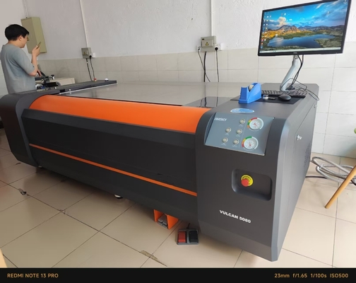 FL4835 โพลีเมอร์คลิชเพลต เครื่อง CTP สําหรับการพิมพ์แบบ flexo