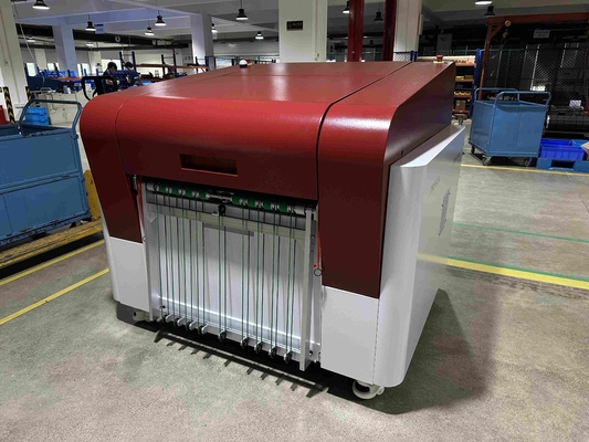 OEM 55PPH เครื่องพิมพ์ออฟเซ็ตหนังสือพิมพ์