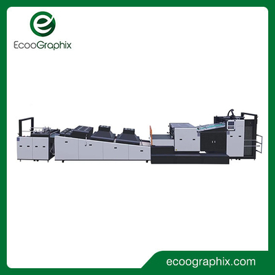 1050 Format Automatic Spot UV Varnish Coating Machine