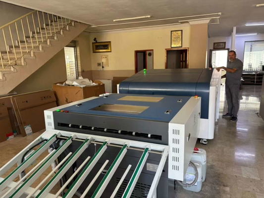 เครื่องผลิตแผ่นอัตโนมัติความเร็วสูงสุด CTP