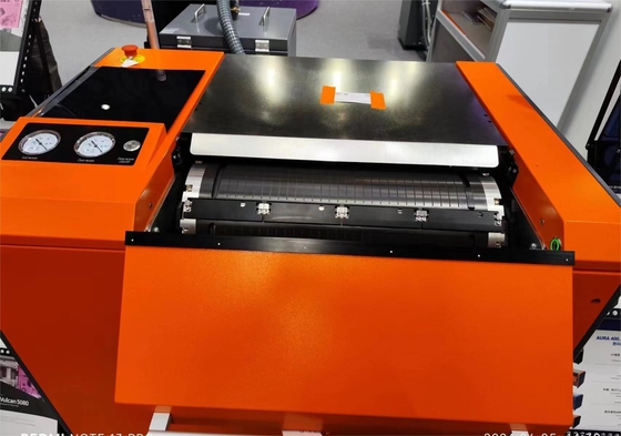 ความหนาของแผ่นมีตั้งแต่ 0.14 มม. ถึง 2.84 มม. สำหรับเครื่องทำเพลท Flexo CTP รุ่น FL-600