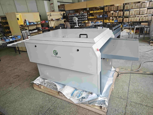 เครื่องล้างเพลท CTP ขนาดเพลทสูงสุด 1500 มม. ความจุการพัฒนา 72 ลิตร
