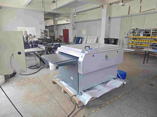 เครื่องล้างเพลท CTP ขนาดเพลทสูงสุด 1500 มม. ความจุการพัฒนา 72 ลิตร