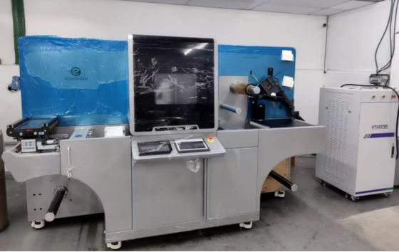 EcooSpark UV Piezo LED การรักษาเครื่องพิมพ์สัญลักษณ์ดิจิตอล