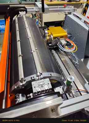 เครื่องเพลท CTP ดิจิตอลโพลิเมอร์ FL5080 พร้อมขนาดสูงสุด 50"x80" ความเร็วในการผลิต 3~5 ตร.ม./ชม. และความหนาเพลท 0.14-6.35 มม.