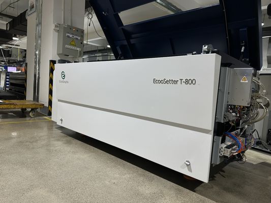 เครื่องพิมพ์ออฟเซ็ตมือ T-800 CTP