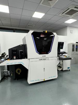 ระบบการพิมพ์เครื่องฉีดหมึกดิจิตอล Ecoo ขนาดสูงสุด 216 มิลลิเมตร ความกว้างการพิมพ์ 50 เมตร/นาที ความเร็วและความละเอียด 600x1200 dpi