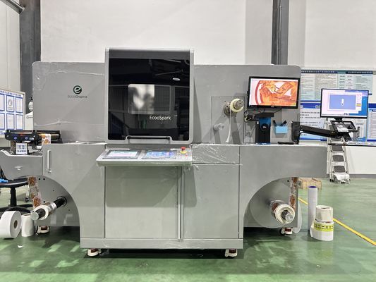 เครื่องประดับเครื่องหมายดิจิทัล ด้วยความเร็วสูงสุด 60 m/min ความละเอียด 360*360 dpi และความหนาชั้นเลคขนาดเล็ก 10-150