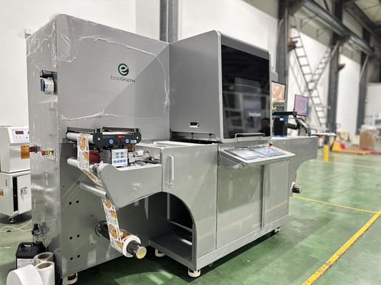 เครื่องประดับเครื่องหมายดิจิทัล ด้วยความเร็วสูงสุด 60 m/min ความละเอียด 360*360 dpi และความหนาชั้นเลคขนาดเล็ก 10-150