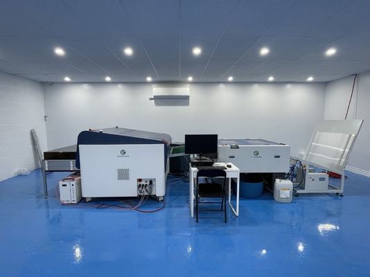 เครื่อง CTP ความร้อนรูปแบบ A1 อัตโนมัติเต็มรูปแบบ พร้อมขนาดเพลทสูงสุด 1163*940 มม. และความเร็วสูงสุด 24 แผ่นต่อชั่วโมง