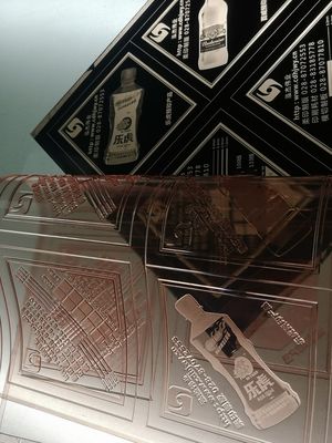 1.7mm Flexo Label Spot Coating Polymer CTP พล็อตการพิมพ์