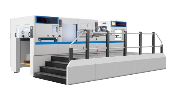 เครื่องตัดไดคัทแผ่นกระดาษ B1 พร้อมการลอกและแยกเศษ