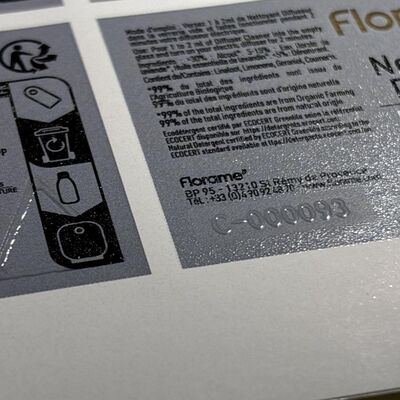 หมึกพิมพ์ออฟเซตกระดาษลูกฟูกเฟล็กโซ