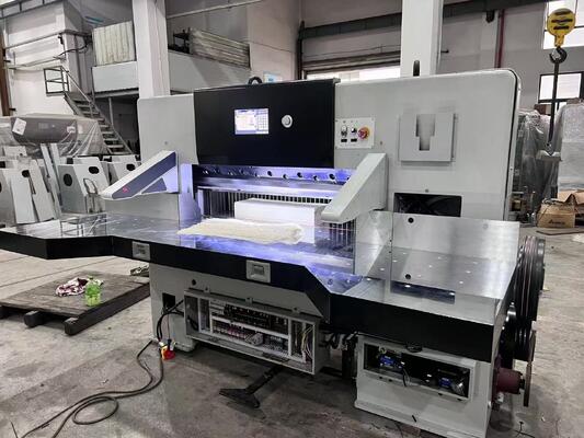 เครื่องพิมพ์ออฟเซ็ต A1 เครื่องตัดแผ่นกระดาษ