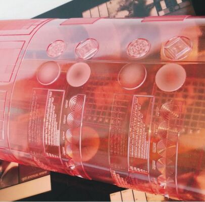 โพลีเมอร์ล้างน้ําของสารละลาย Flexo CTP พล็อตพิมพ์ 1.14 มม ถึง 3.94 มม