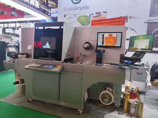 TC1000 Single Lane Cardboard Window Patching Machine กล่องของเล่นเค้กติดกาว