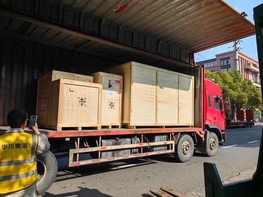 เครื่องเคลือบเงาหลังการพิมพ์ฉลากดิจิทัลขนาด 450 มม. พร้อมปั๊มฟอยล์เย็น