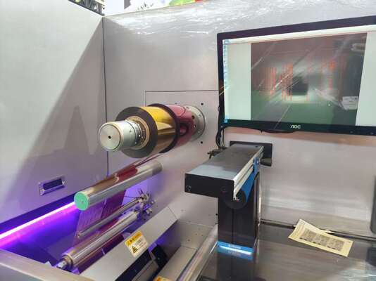 เครื่องตกแต่งหลังการพิมพ์ฉลากดิจิทัล EcooSpark