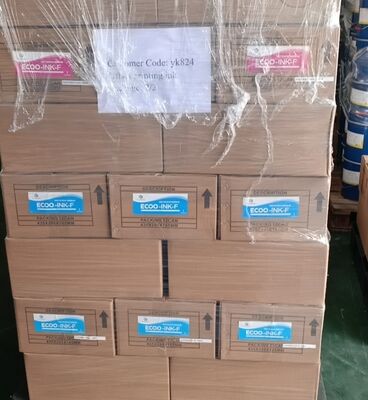 หมึกพิมพ์ออฟเซ็ตแบบป้อนแผ่น CMYK สำหรับการพิมพ์หนังสือพิมพ์