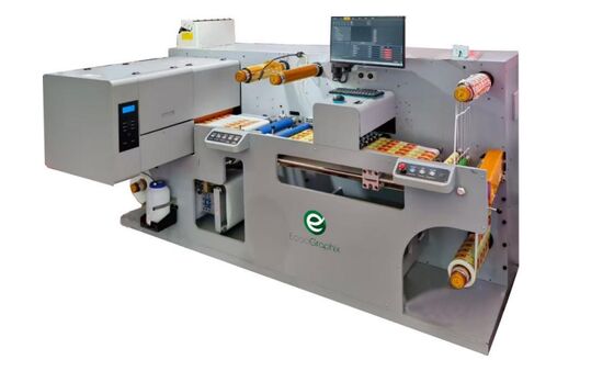 Ecoo Label IQ-330 เครื่องพิมพ์และตัด